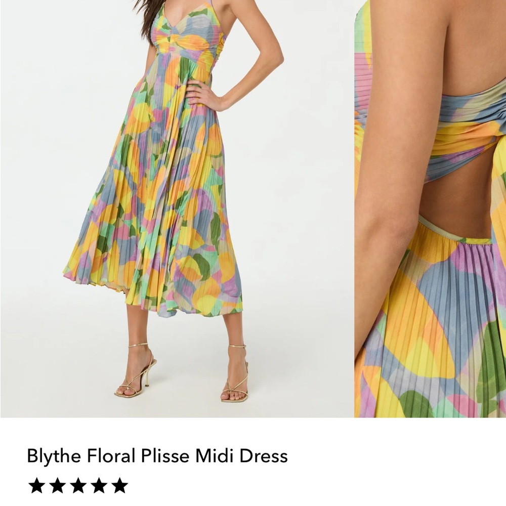 Astr Multicolor Floral Maxi Dress